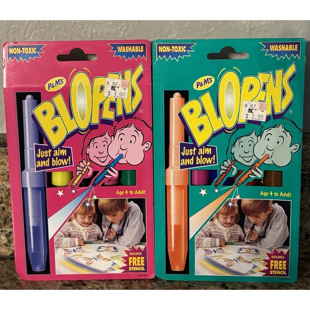 NEW - Two Boxes Vintage BLO Pens Read Description